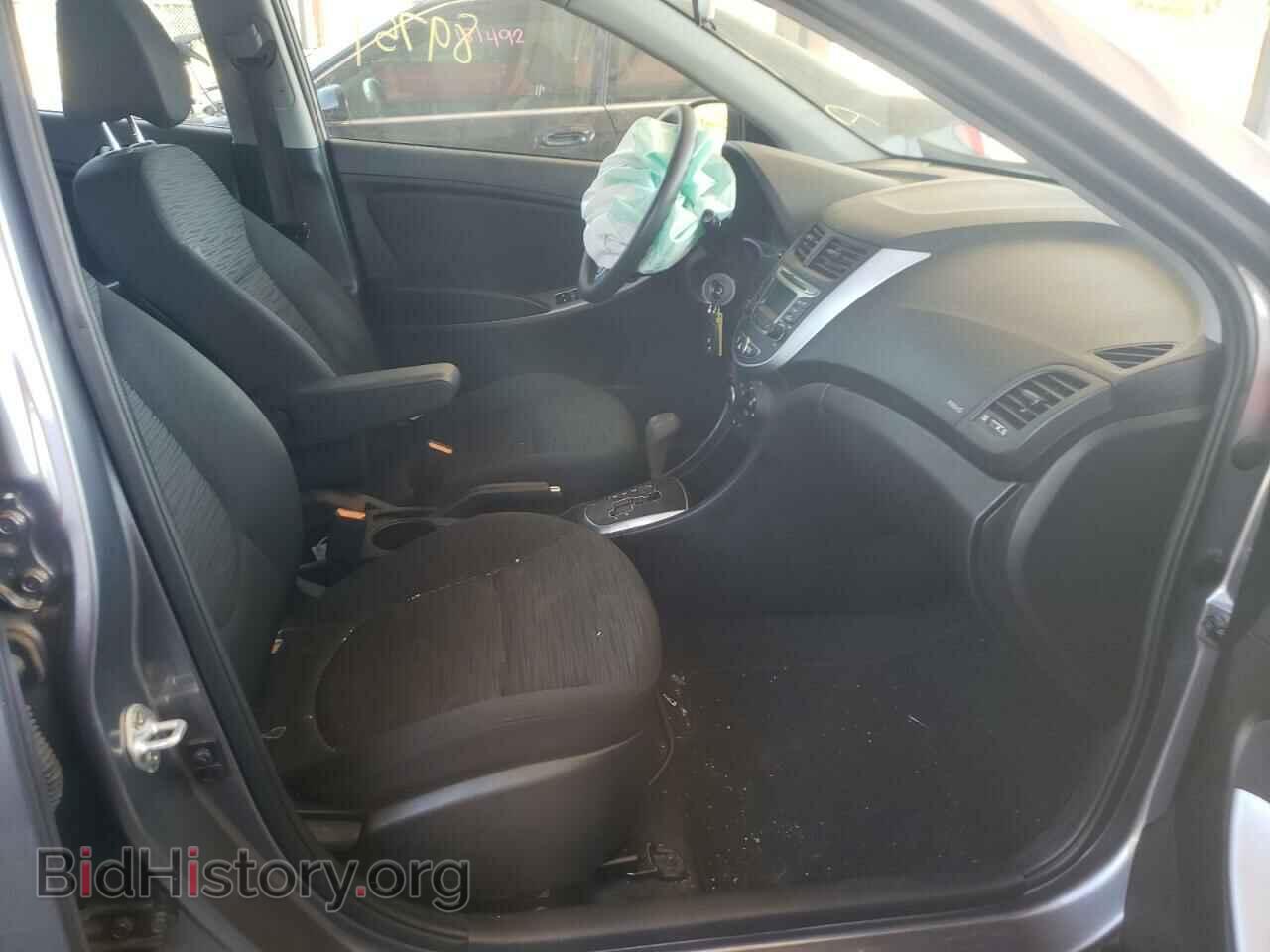 2017 HYUNDAI ACCENT - VIN: KMHCT5AE7HU320346 - Фото 5