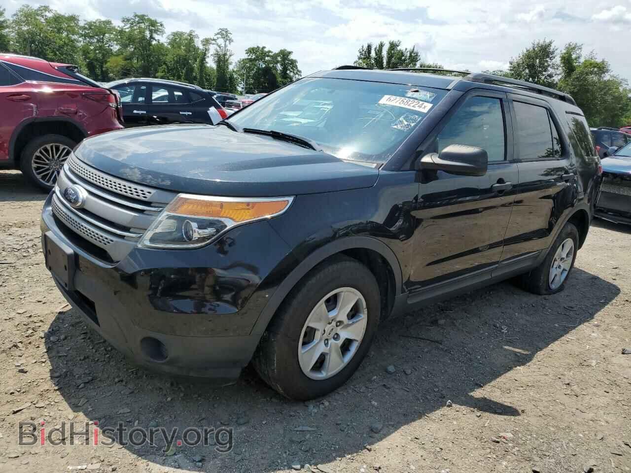 Photo 1FM5K8B81EGB76535 - FORD EXPLORER 2014