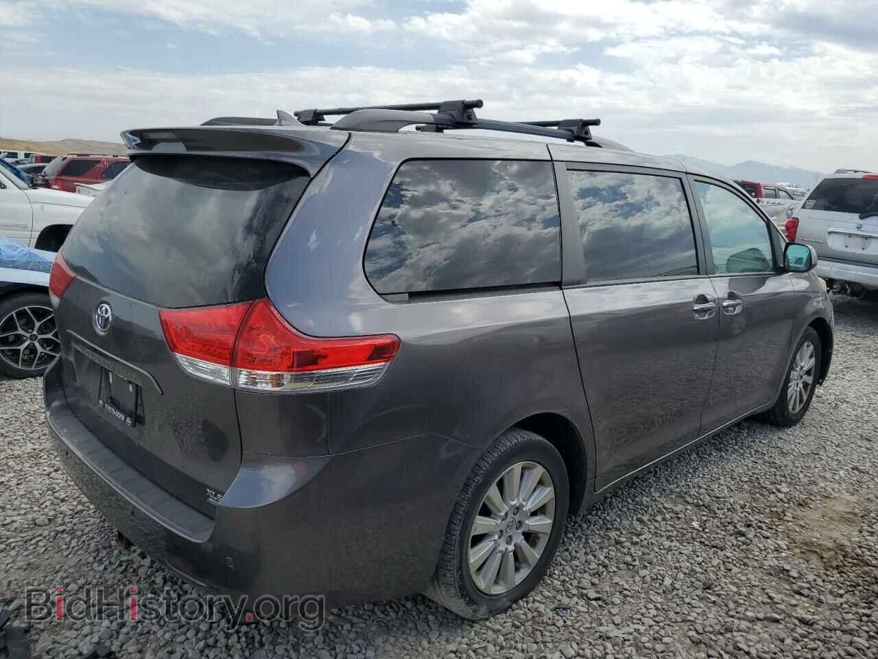 2013 TOYOTA All Models - VIN: 5TDDK3DC8DS069085 - Фото 3