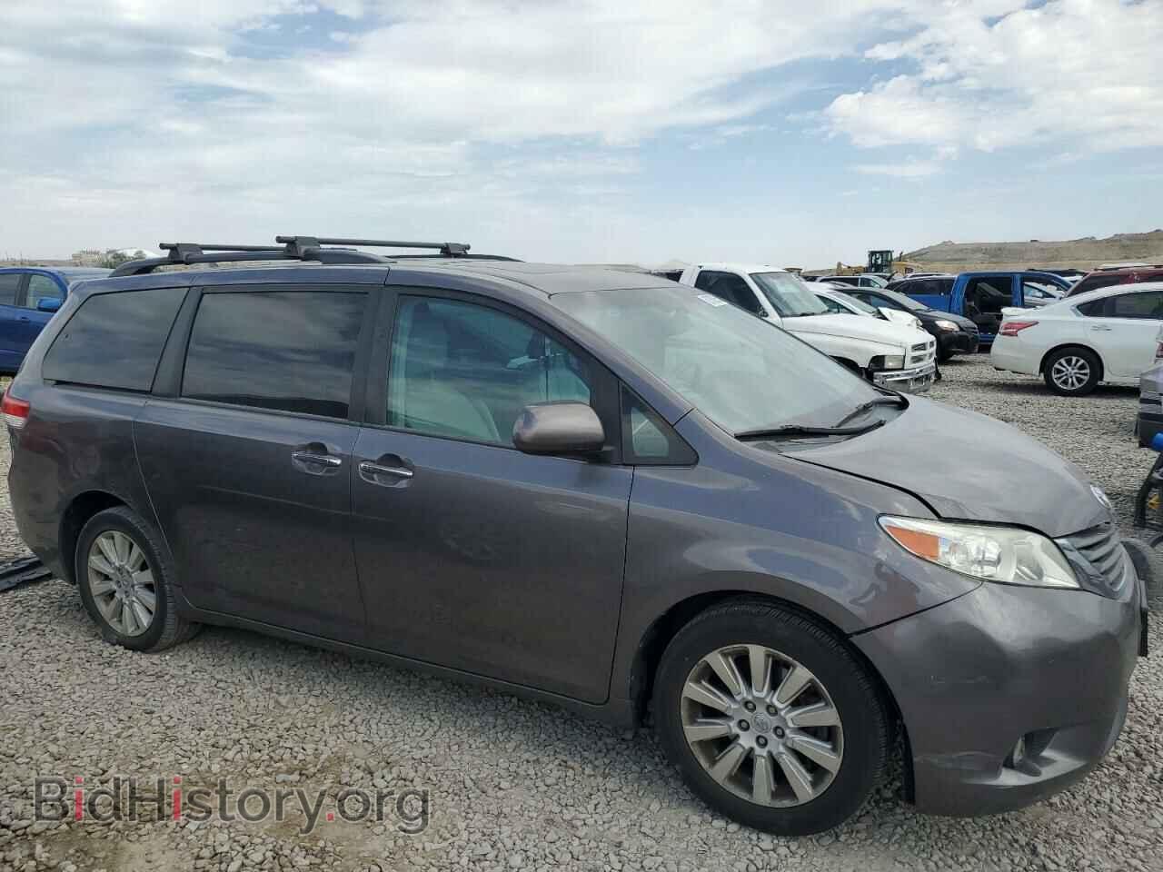 2013 TOYOTA All Models - VIN: 5TDDK3DC8DS069085 - Фото 4