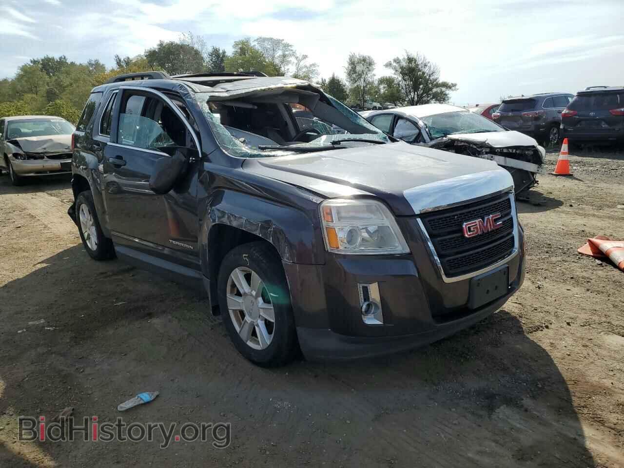 Фотография 2GKALSEK3D6277907 - GMC TERRAIN 2013