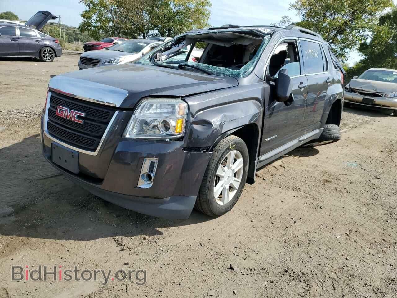 2013 GMC TERRAIN - VIN: 2GKALSEK3D6277907 - Фото 2