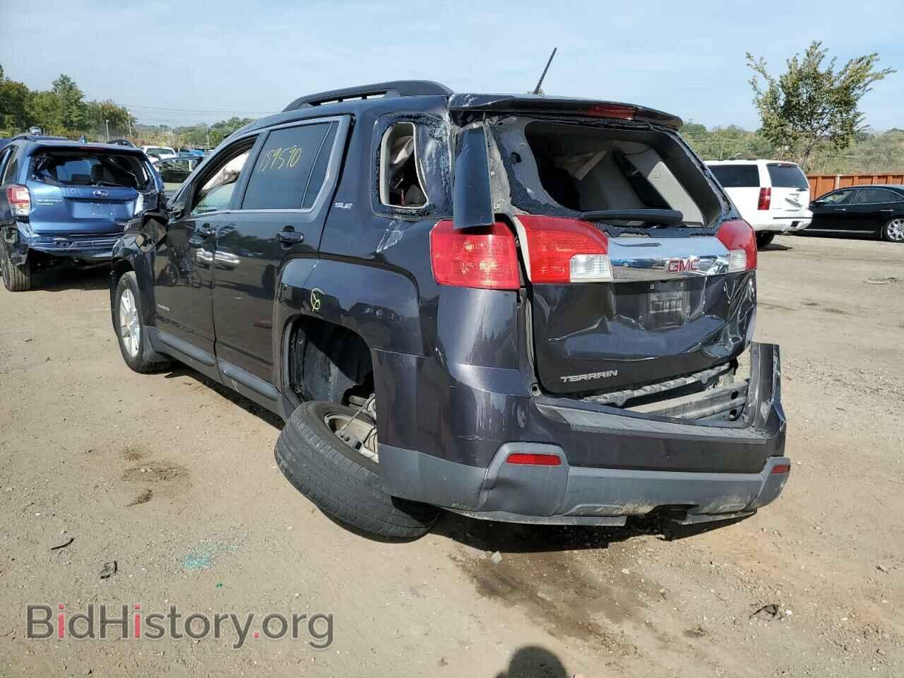 2013 GMC TERRAIN - VIN: 2GKALSEK3D6277907 - Фото 3