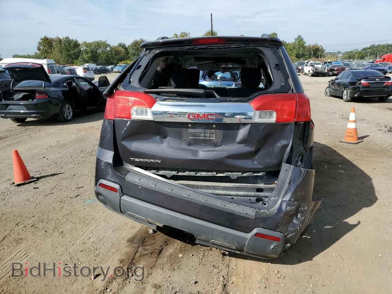 2013 GMC TERRAIN - VIN: 2GKALSEK3D6277907 - Фото 9