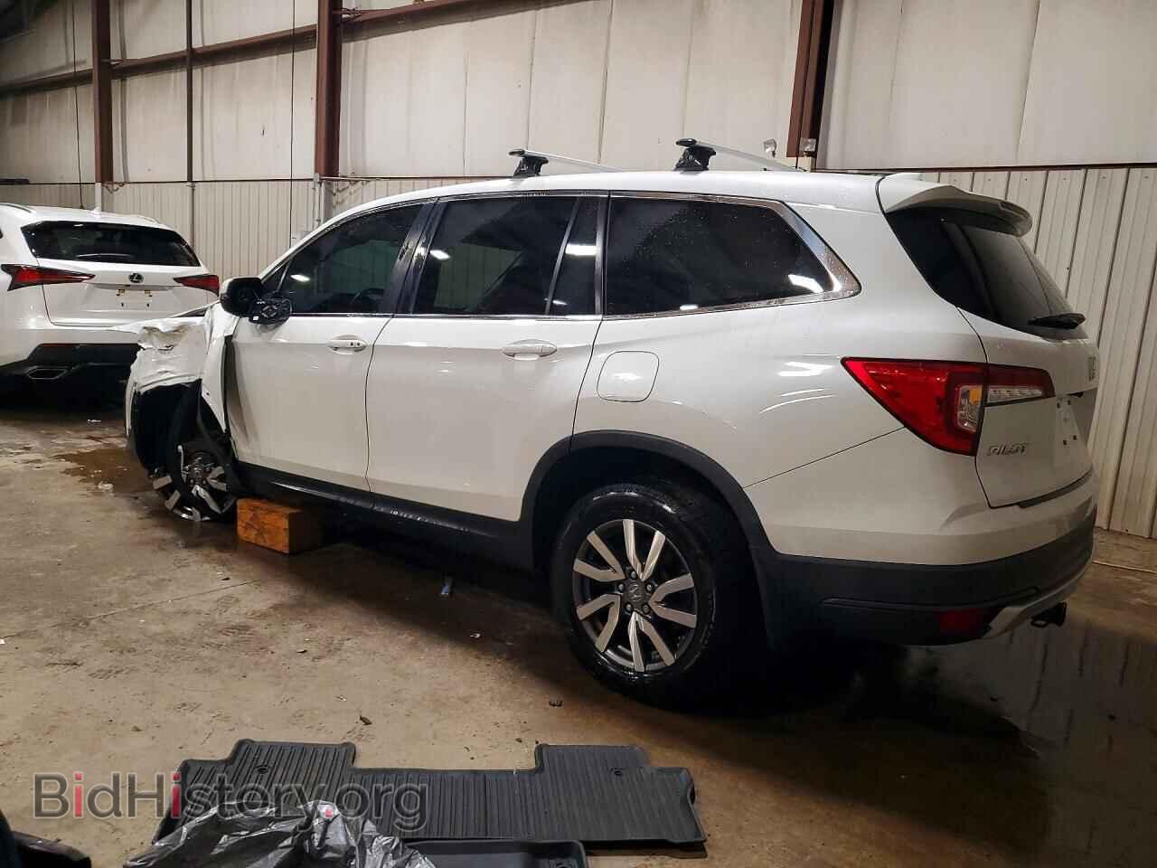 2021 HONDA PILOT - VIN: 5FNYF6H56MB084823 - Фото 2