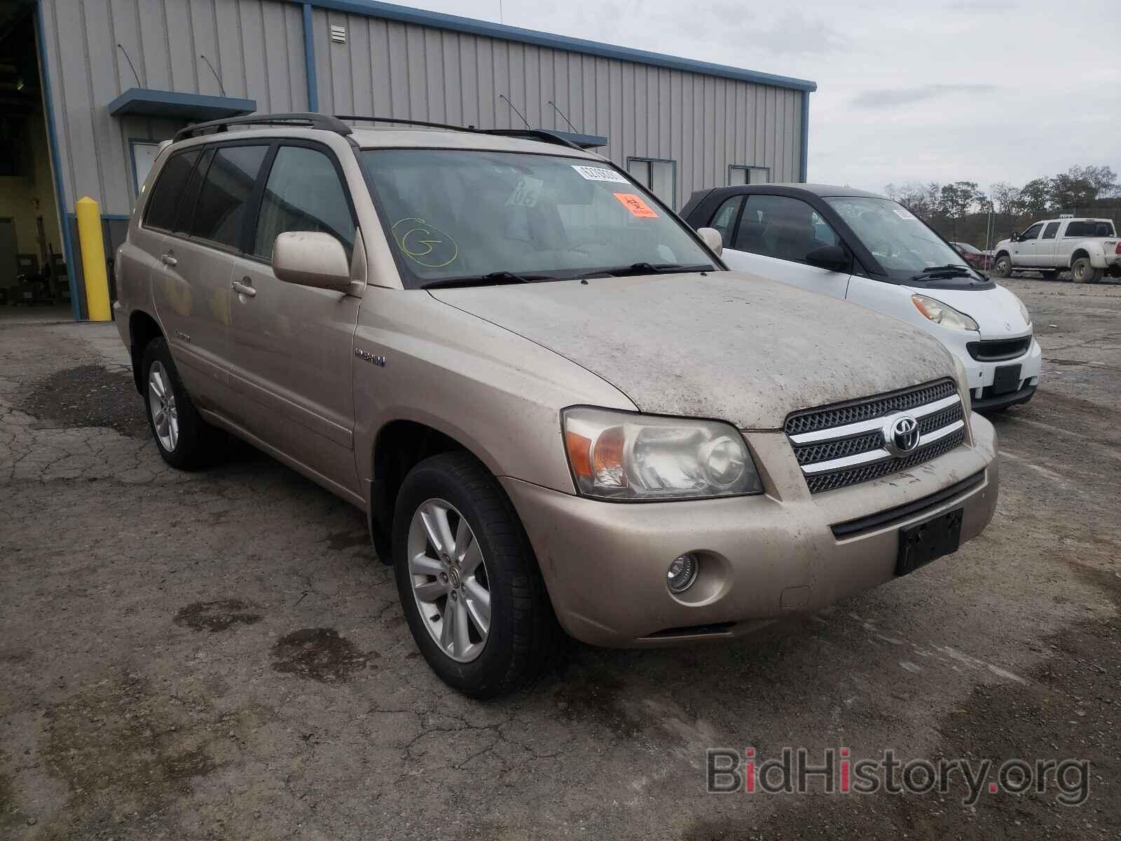 Photo JTEEW21A660031281 - TOYOTA HIGHLANDER 2006