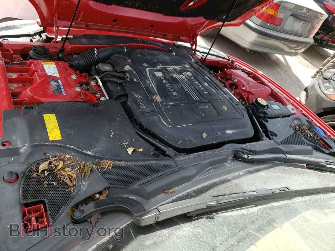 2011 JAGUAR XKR - VIN: SAJWA4EC8BMB40444 - Фото 7