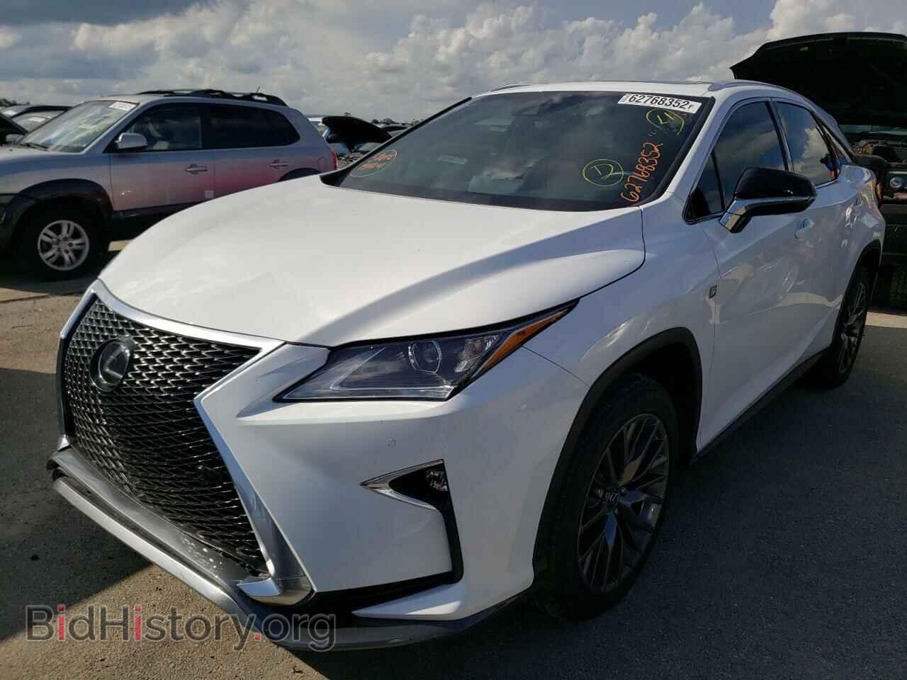 2019 LEXUS RX350 - VIN: 2T2ZZMCA6KC128580 - Фото 2