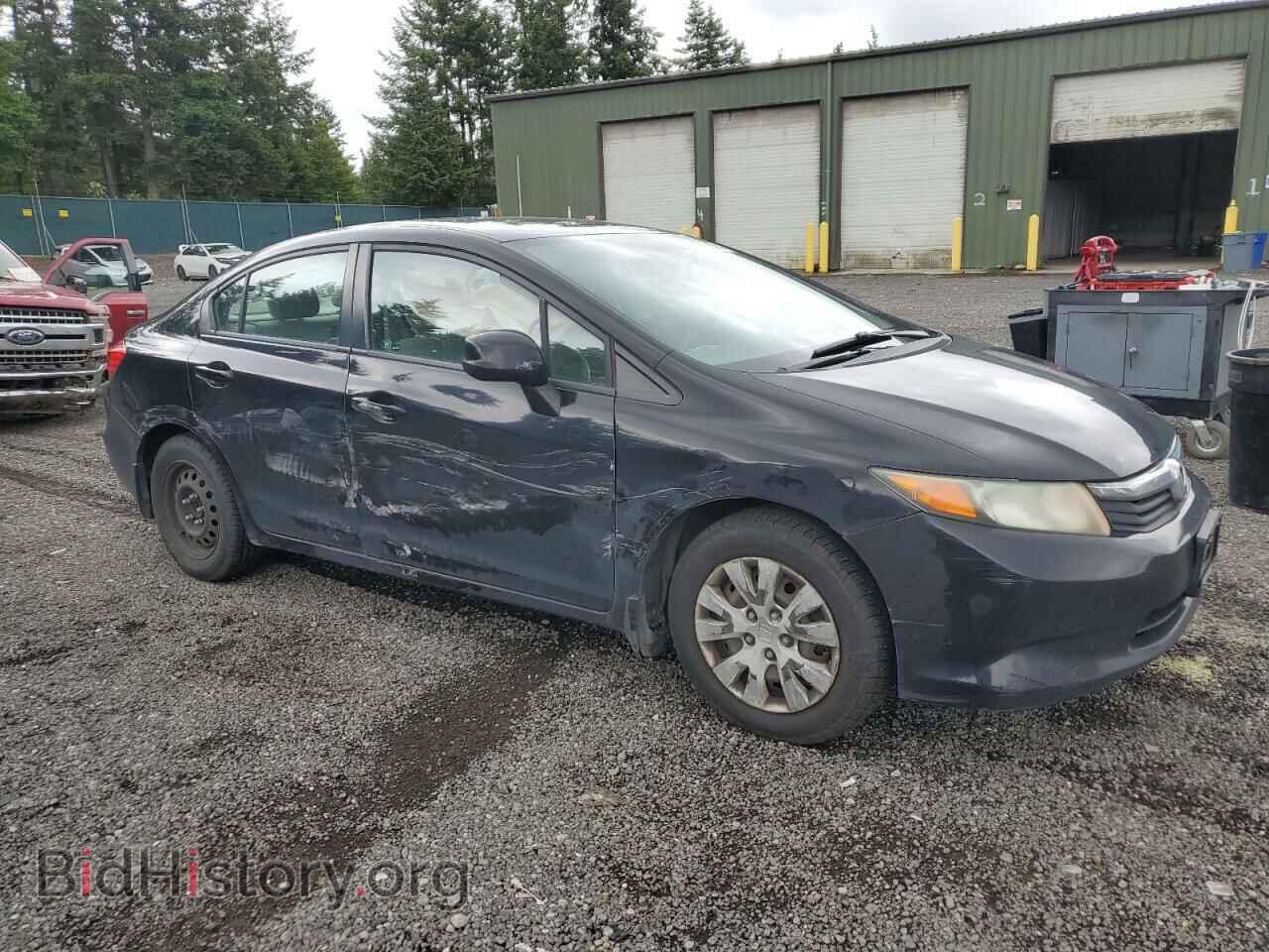 2012 HONDA CIVIC - VIN: 2HGFB2F56CH308276 - Фото 4