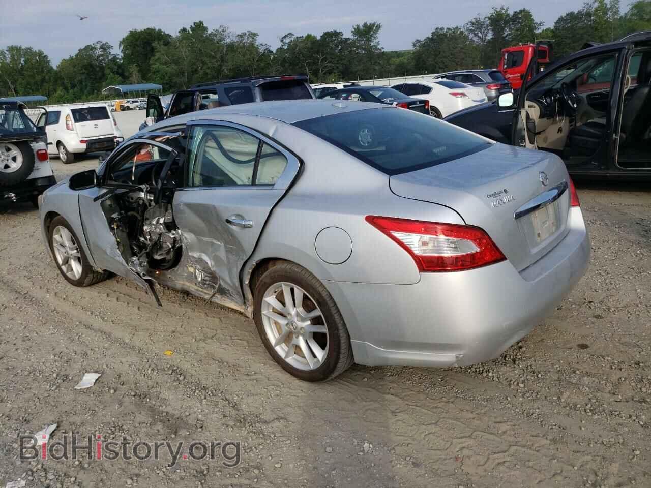2011 NISSAN MAXIMA - VIN: 1N4AA5AP1BC814966 - Фото 2