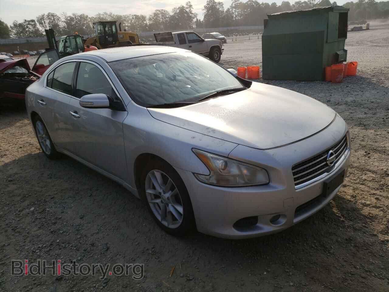 2011 NISSAN MAXIMA - VIN: 1N4AA5AP1BC814966 - Фото 4