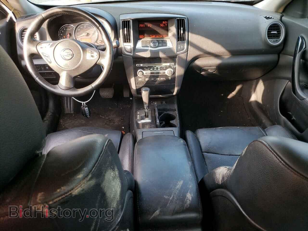 2011 NISSAN MAXIMA - VIN: 1N4AA5AP1BC814966 - Фото 8