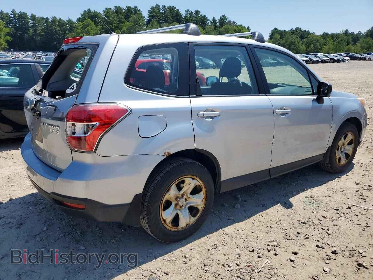 2014 SUBARU FORESTER - VIN: JF2SJAAC1EH458645 - Photo 3