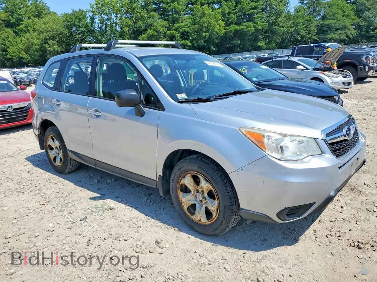 2014 SUBARU FORESTER - VIN: JF2SJAAC1EH458645 - Photo 4