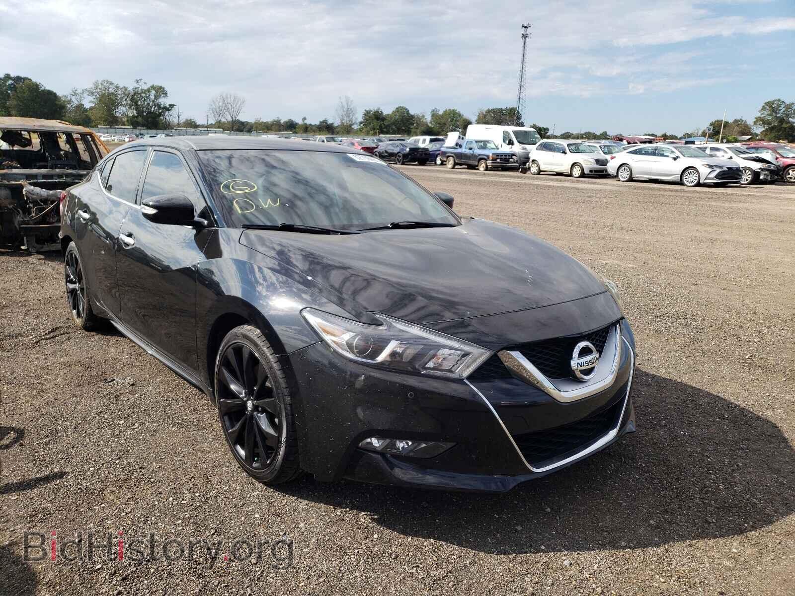 Фотография 1N4AA6AP1HC366694 - NISSAN MAXIMA 2017