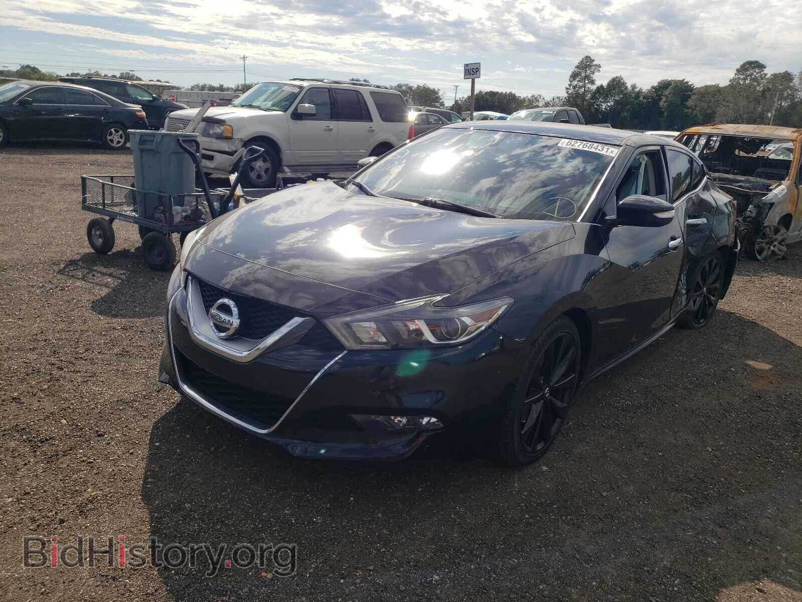 2017 NISSAN MAXIMA - VIN: 1N4AA6AP1HC366694 - Фото 2