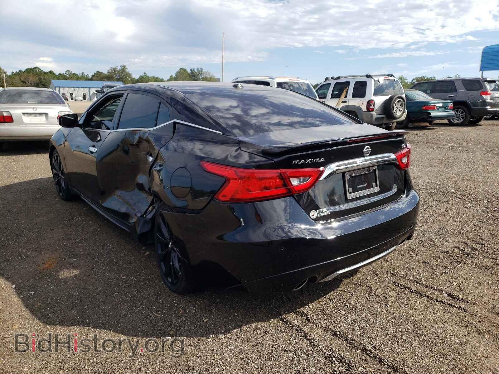 2017 NISSAN MAXIMA - VIN: 1N4AA6AP1HC366694 - Фото 3