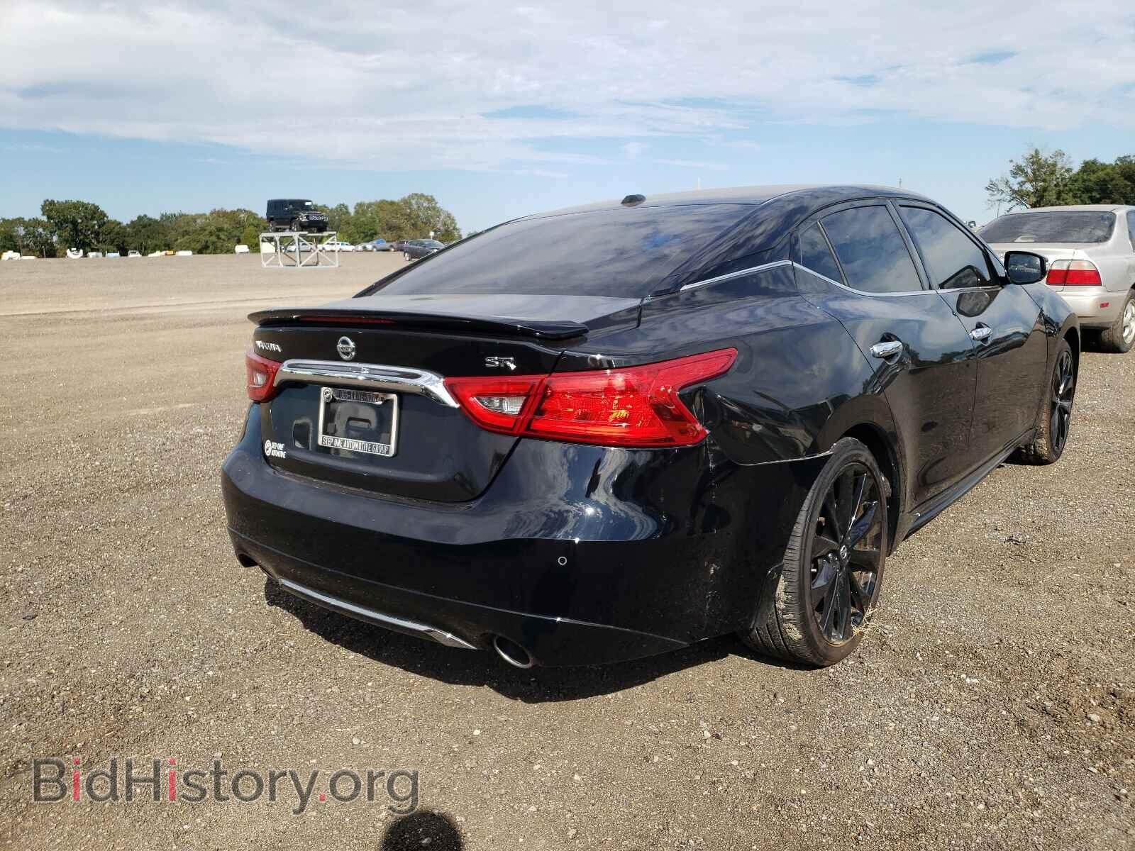 2017 NISSAN MAXIMA - VIN: 1N4AA6AP1HC366694 - Фото 4