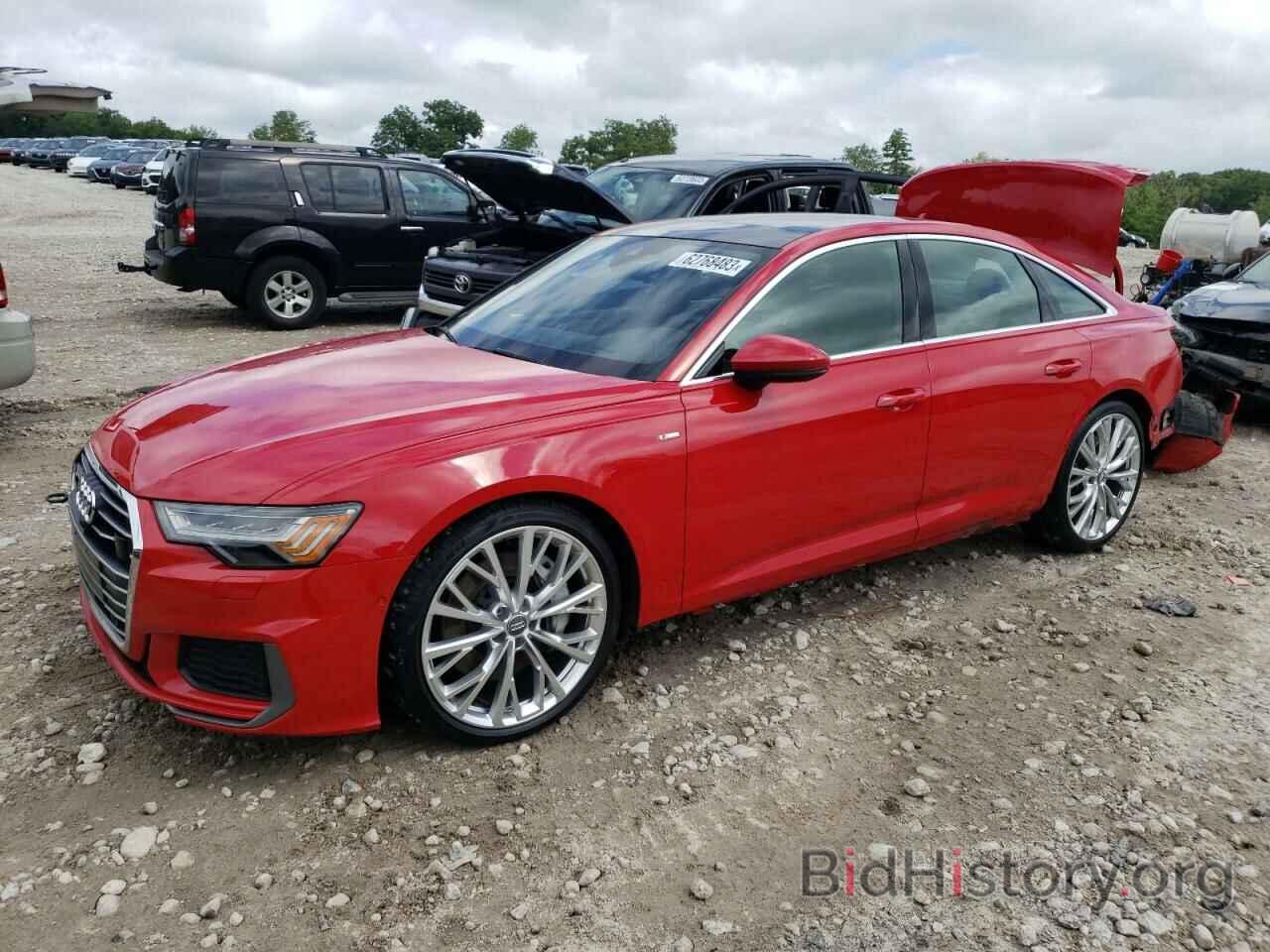 Фотография WAUM2AF23KN062361 - AUDI A6 2019