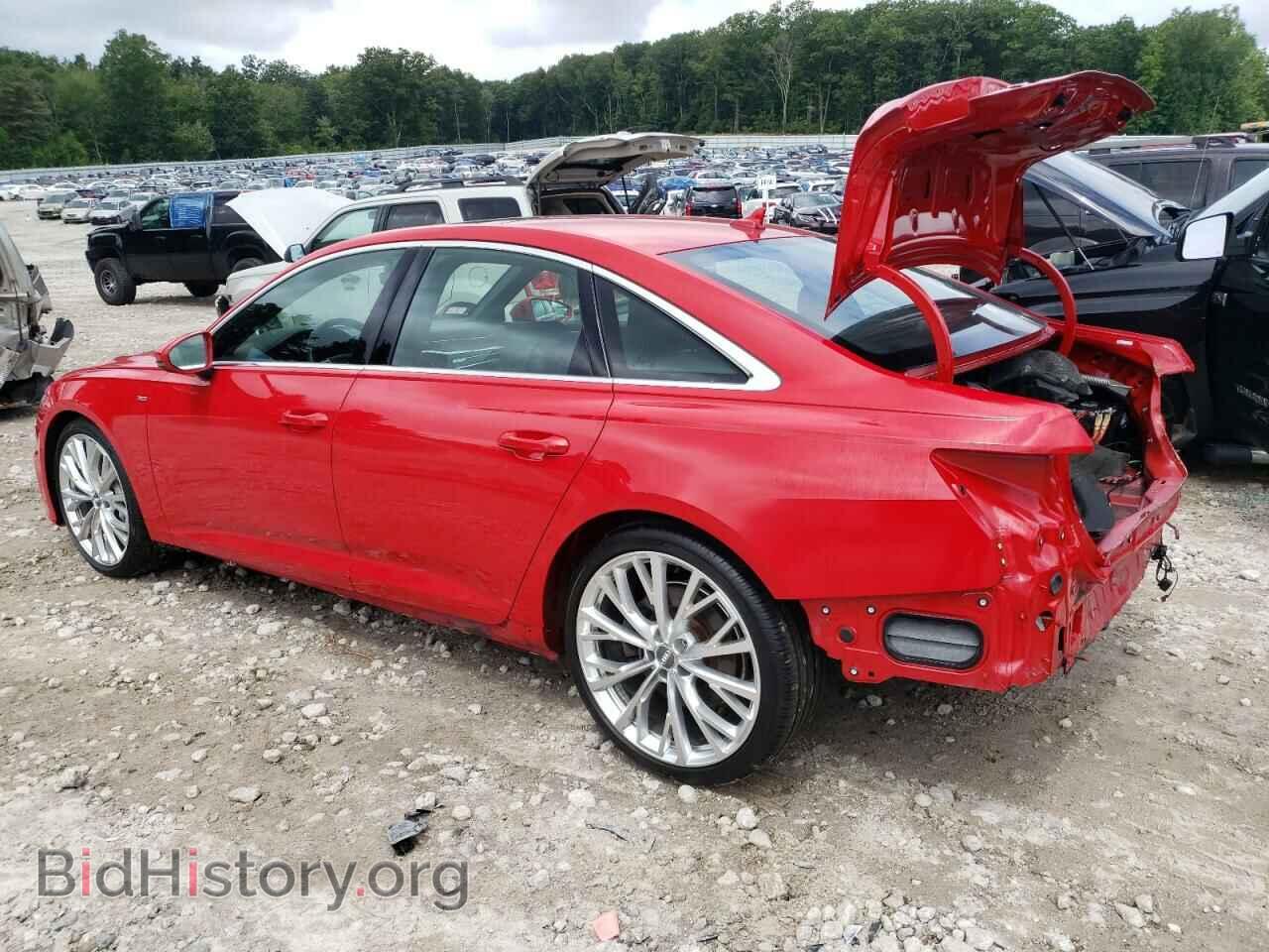 2019 AUDI A6 - VIN: WAUM2AF23KN062361 - Фото 2