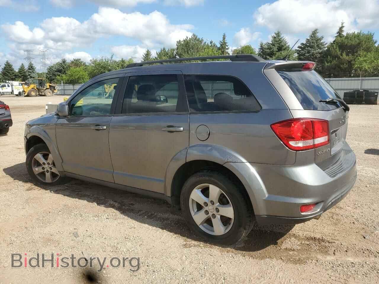 2012 DODGE JOURNEY - VIN: 3C4PDCBG0CT181252 - Фото 2