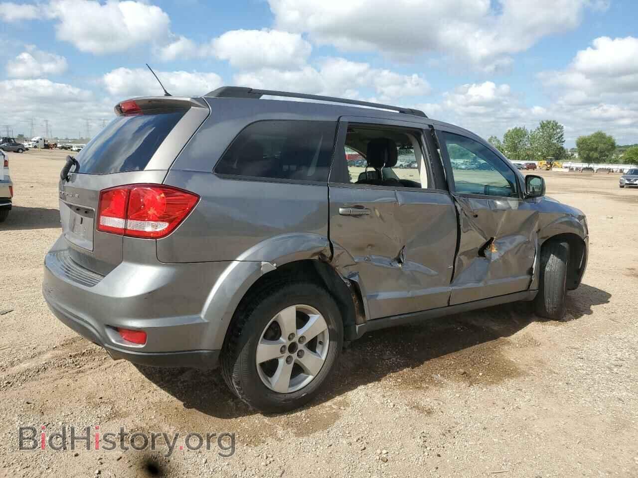 2012 DODGE JOURNEY - VIN: 3C4PDCBG0CT181252 - Фото 3