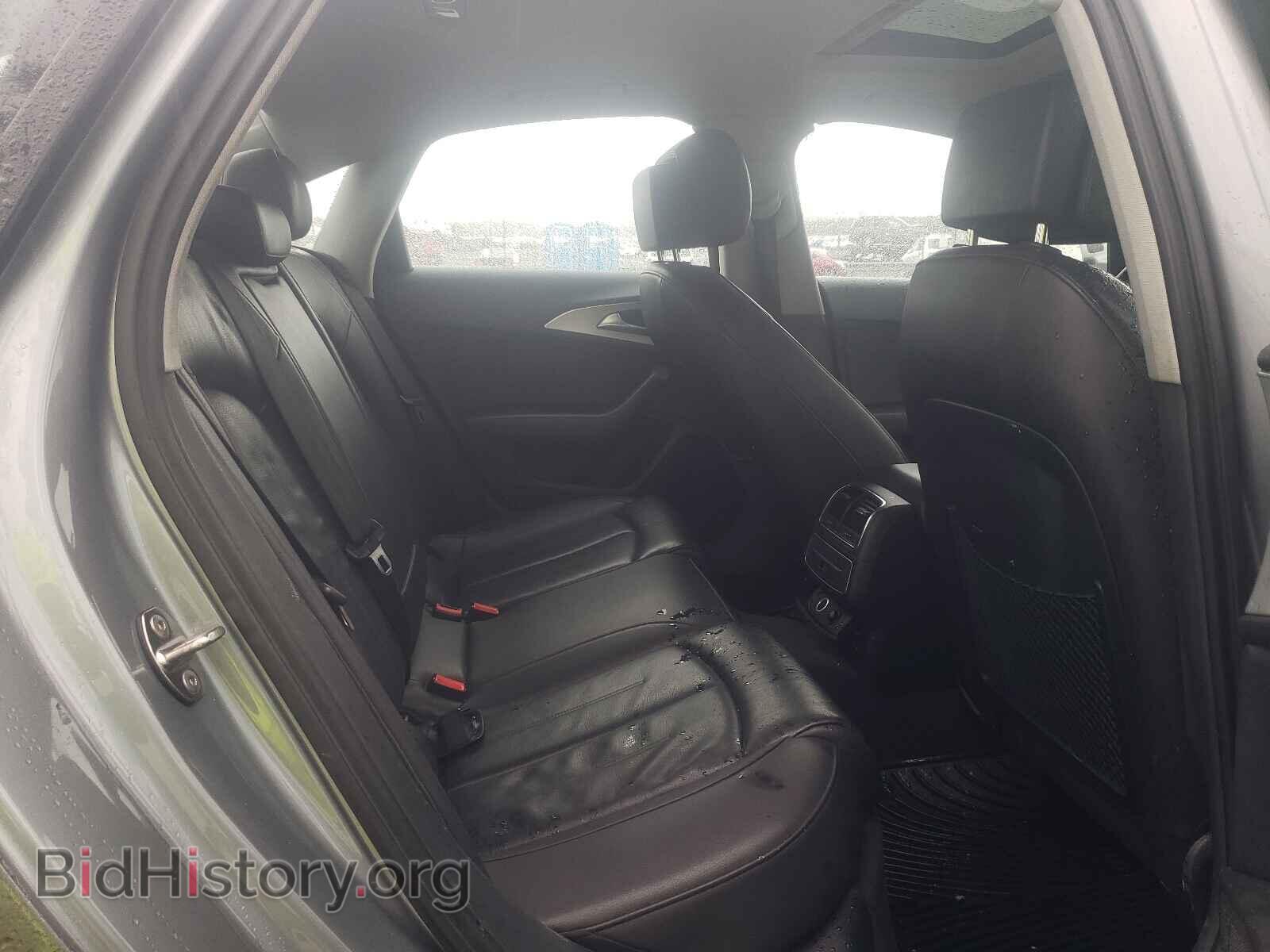 2012 AUDI A6 - VIN: WAUBGAFC5CN007509 - Фото 6