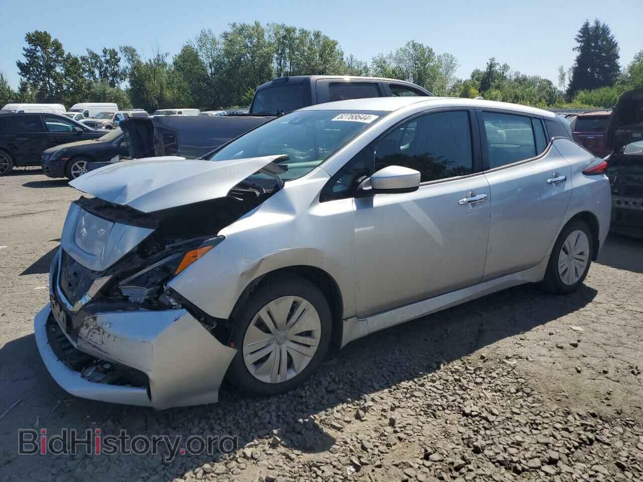 Фотография 1N4AZ1BV0NC555003 - NISSAN LEAF 2022