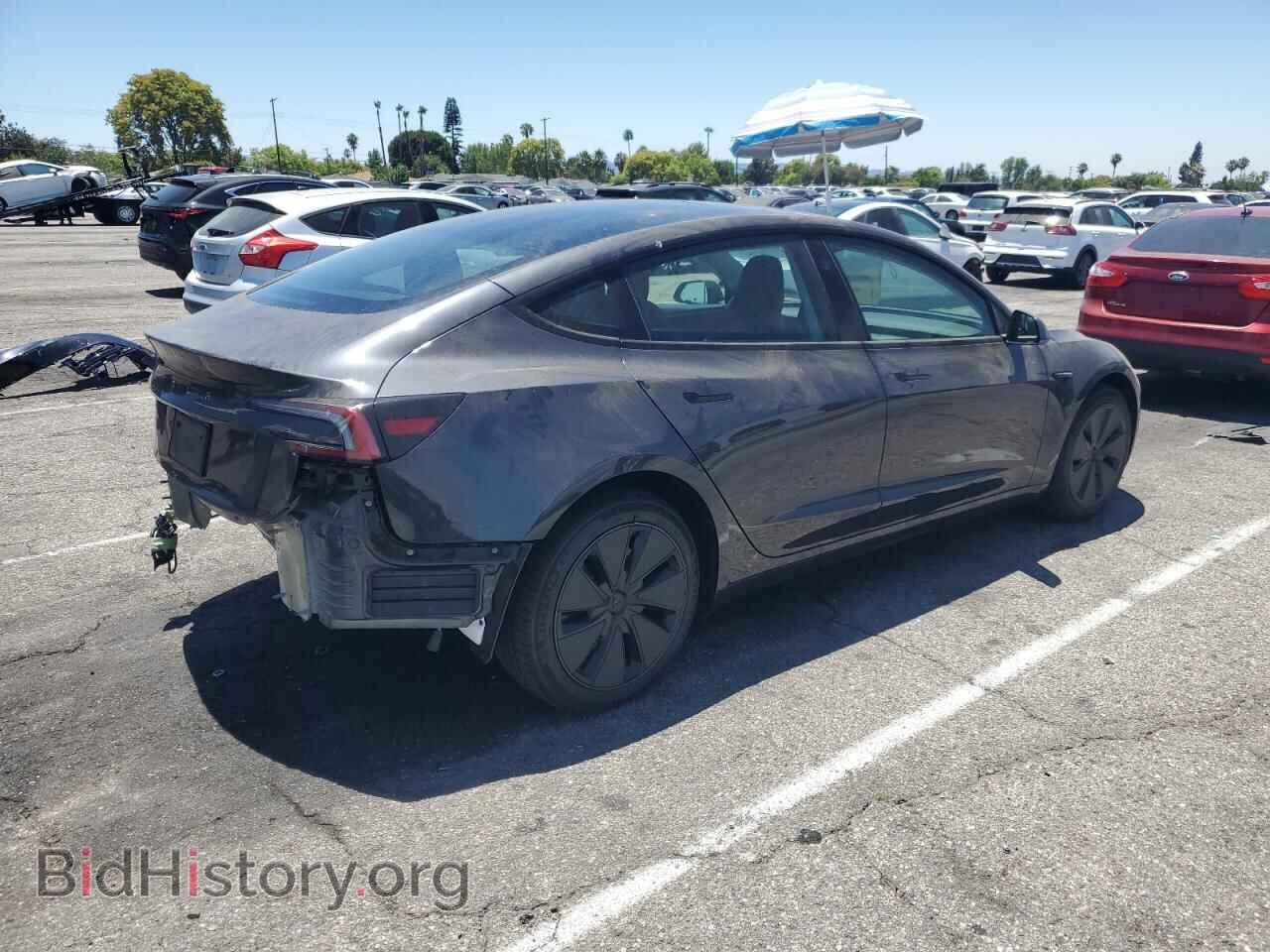 2025 TESLA MODEL 3 - VIN: 5YJ3E1EA6SF935985 - Photo 3