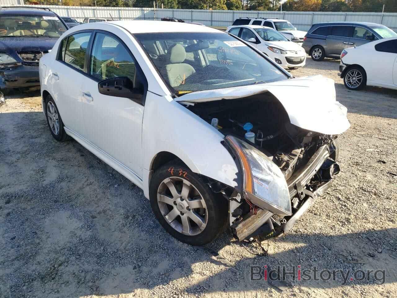 Photo 3N1AB6AP3BL727316 - NISSAN SENTRA 2011