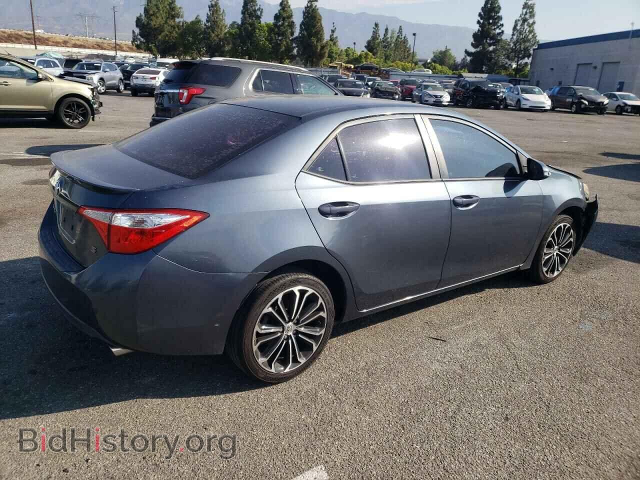 2015 TOYOTA COROLLA - VIN: 2T1BURHE5FC344990 - Фото 3