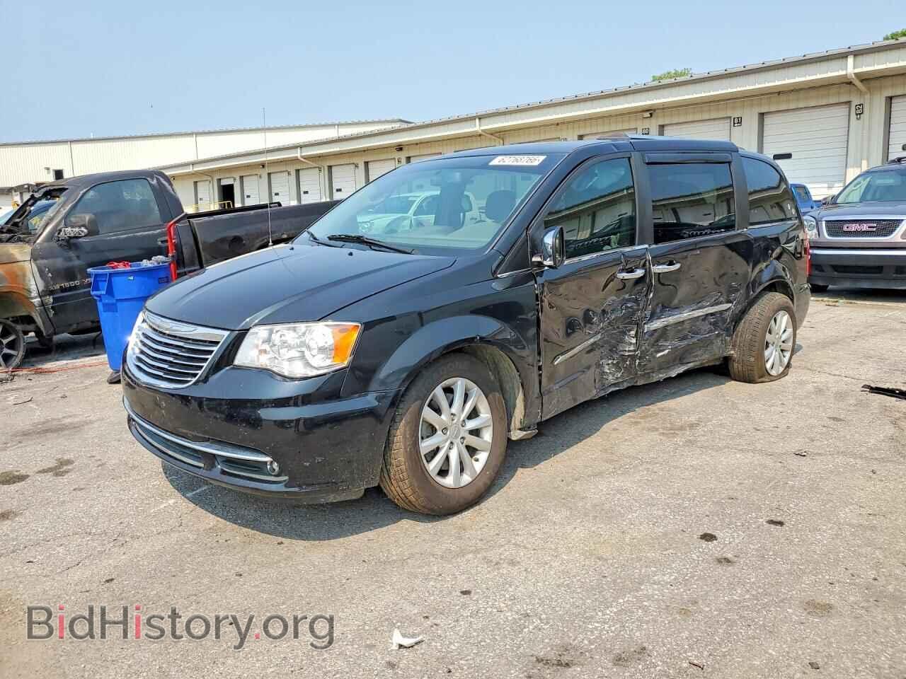 Photo 2C4RC1GG9GR190453 - CHRYSLER MINIVAN 2016
