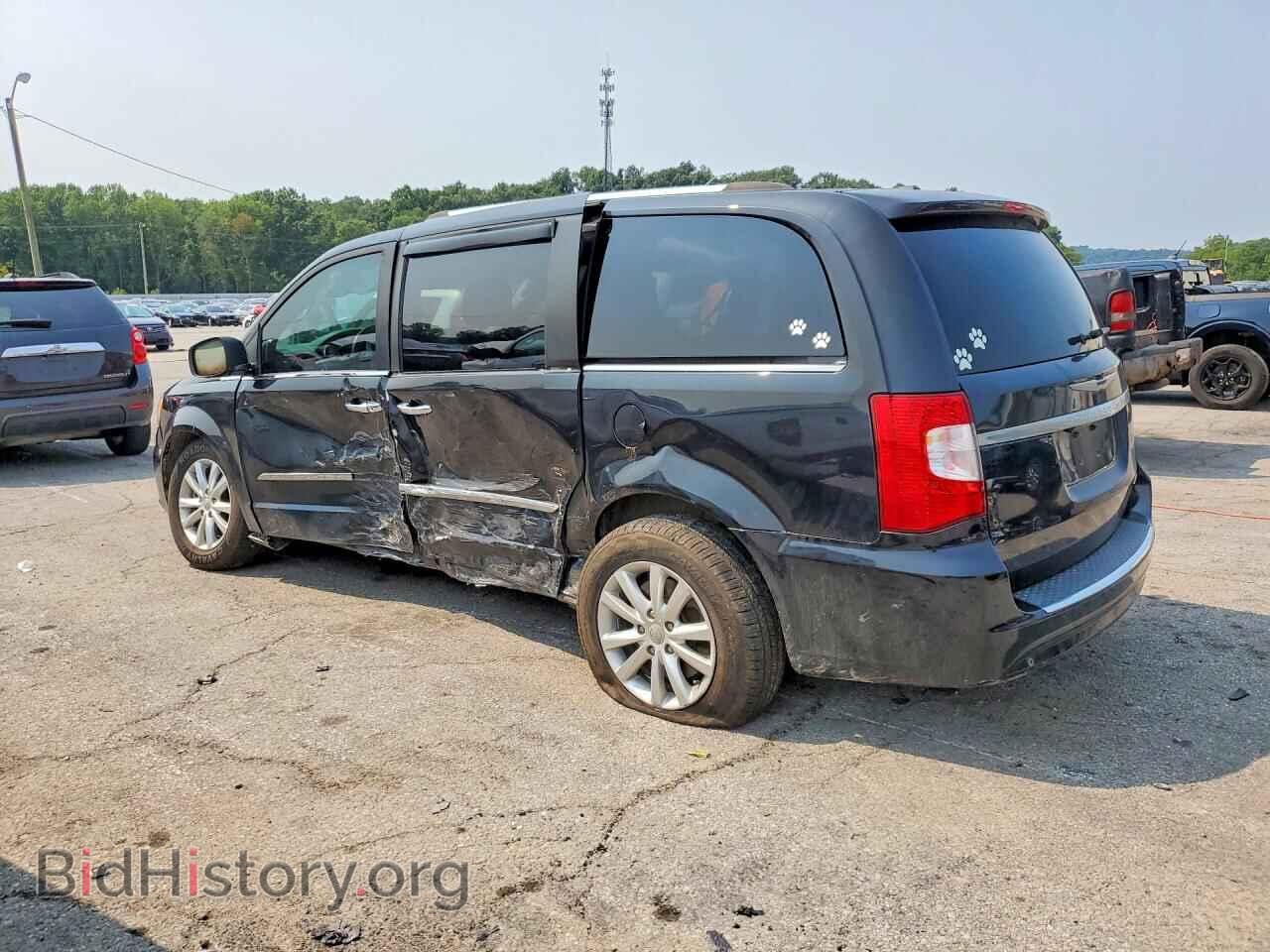 2016 CHRYSLER MINIVAN - VIN: 2C4RC1GG9GR190453 - Photo 2