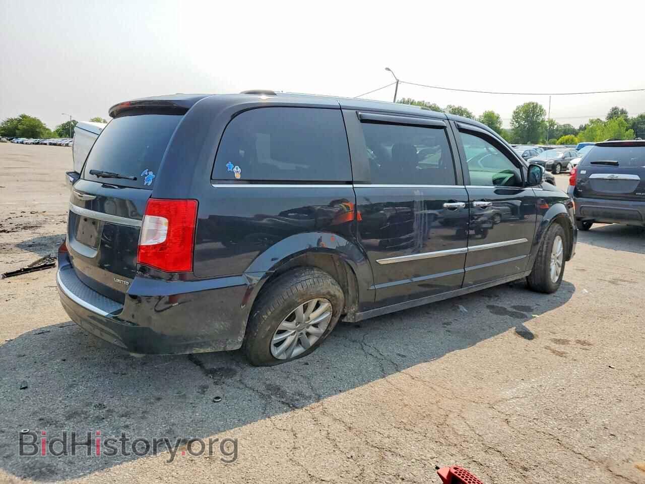 2016 CHRYSLER MINIVAN - VIN: 2C4RC1GG9GR190453 - Photo 3