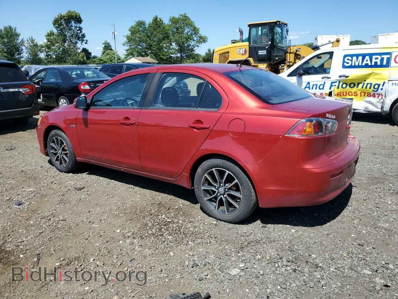 2017 MITSUBISHI LANCER - VIN: JA32U2FU7HU007050 - Фото 2