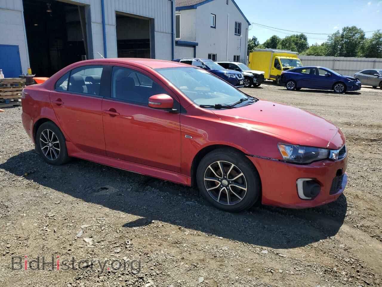 2017 MITSUBISHI LANCER - VIN: JA32U2FU7HU007050 - Фото 4