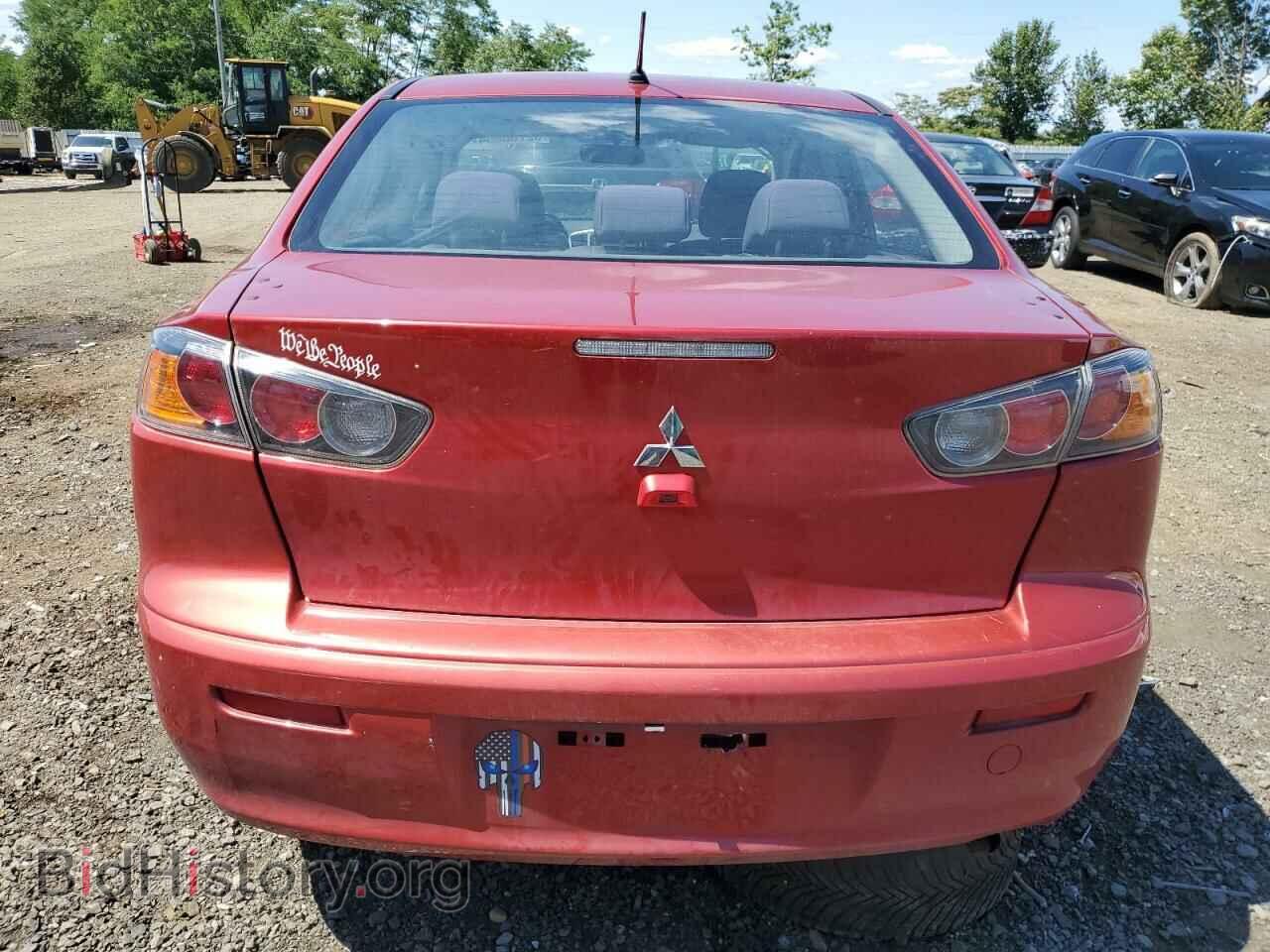 2017 MITSUBISHI LANCER - VIN: JA32U2FU7HU007050 - Фото 6