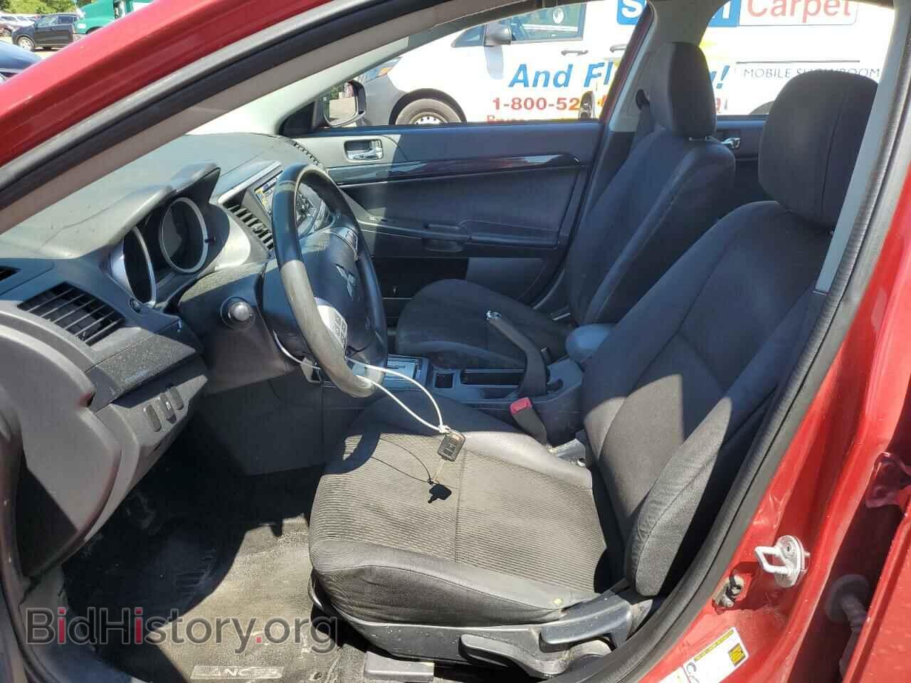 2017 MITSUBISHI LANCER - VIN: JA32U2FU7HU007050 - Фото 7