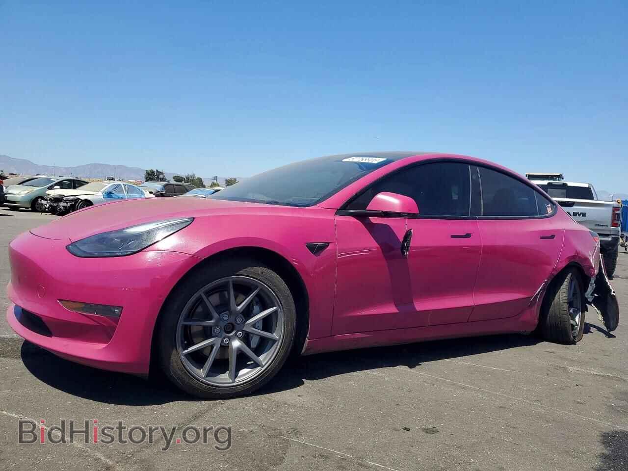 Фотография 5YJ3E1EB3MF872405 - TESLA MODEL 3 2021