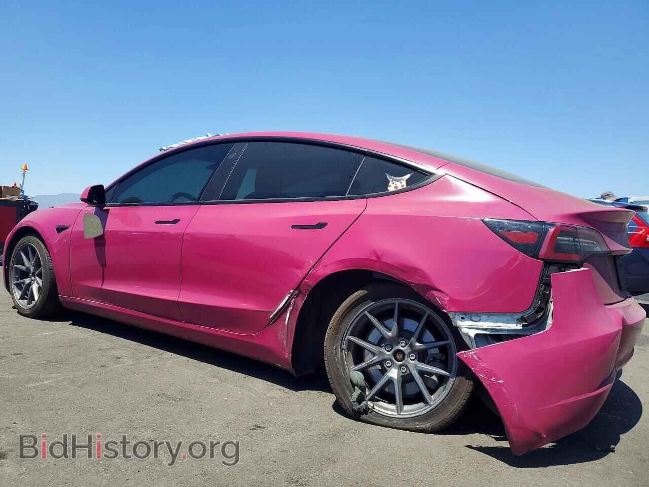 2021 TESLA MODEL 3 - VIN: 5YJ3E1EB3MF872405 - Photo 2