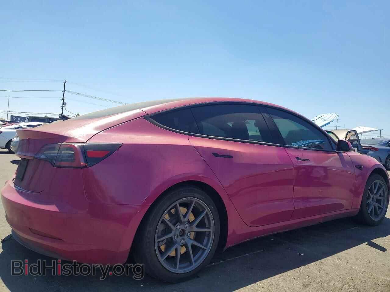 2021 TESLA MODEL 3 - VIN: 5YJ3E1EB3MF872405 - Photo 3