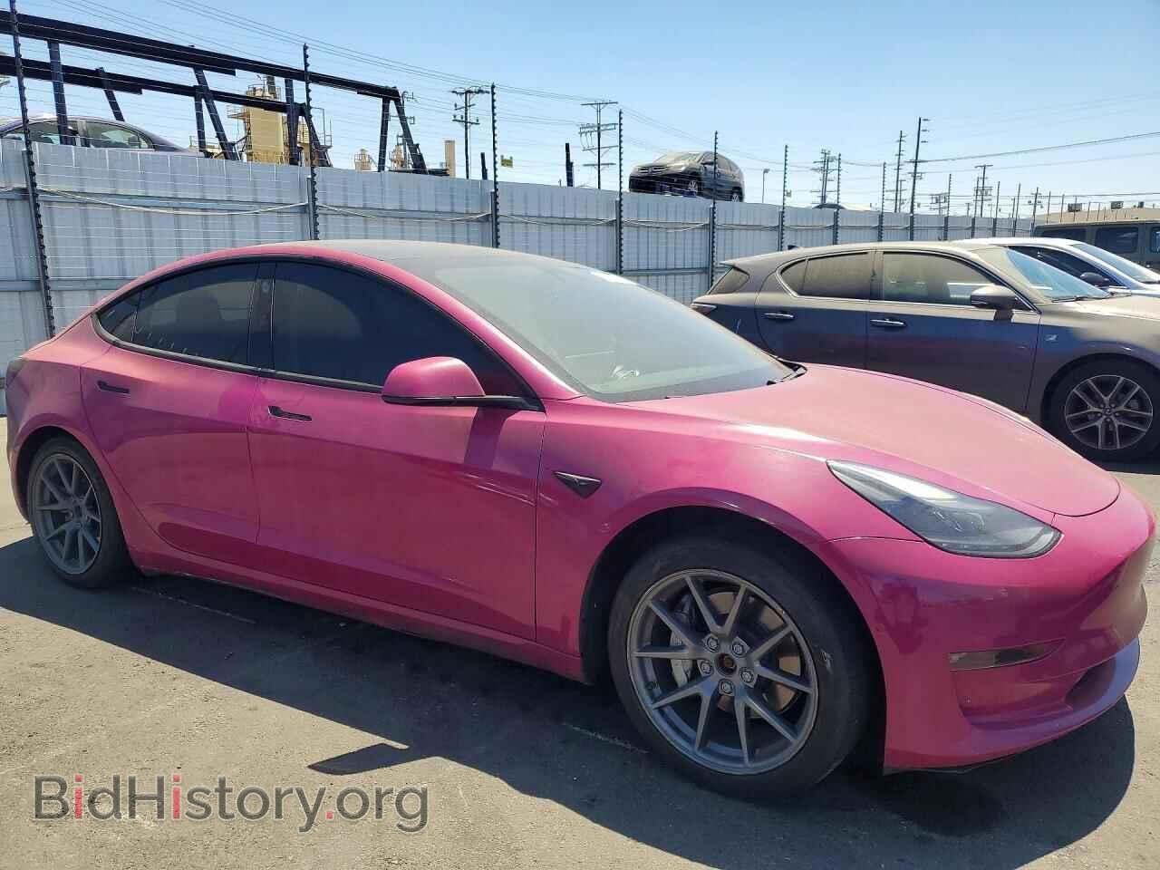 2021 TESLA MODEL 3 - VIN: 5YJ3E1EB3MF872405 - Photo 4