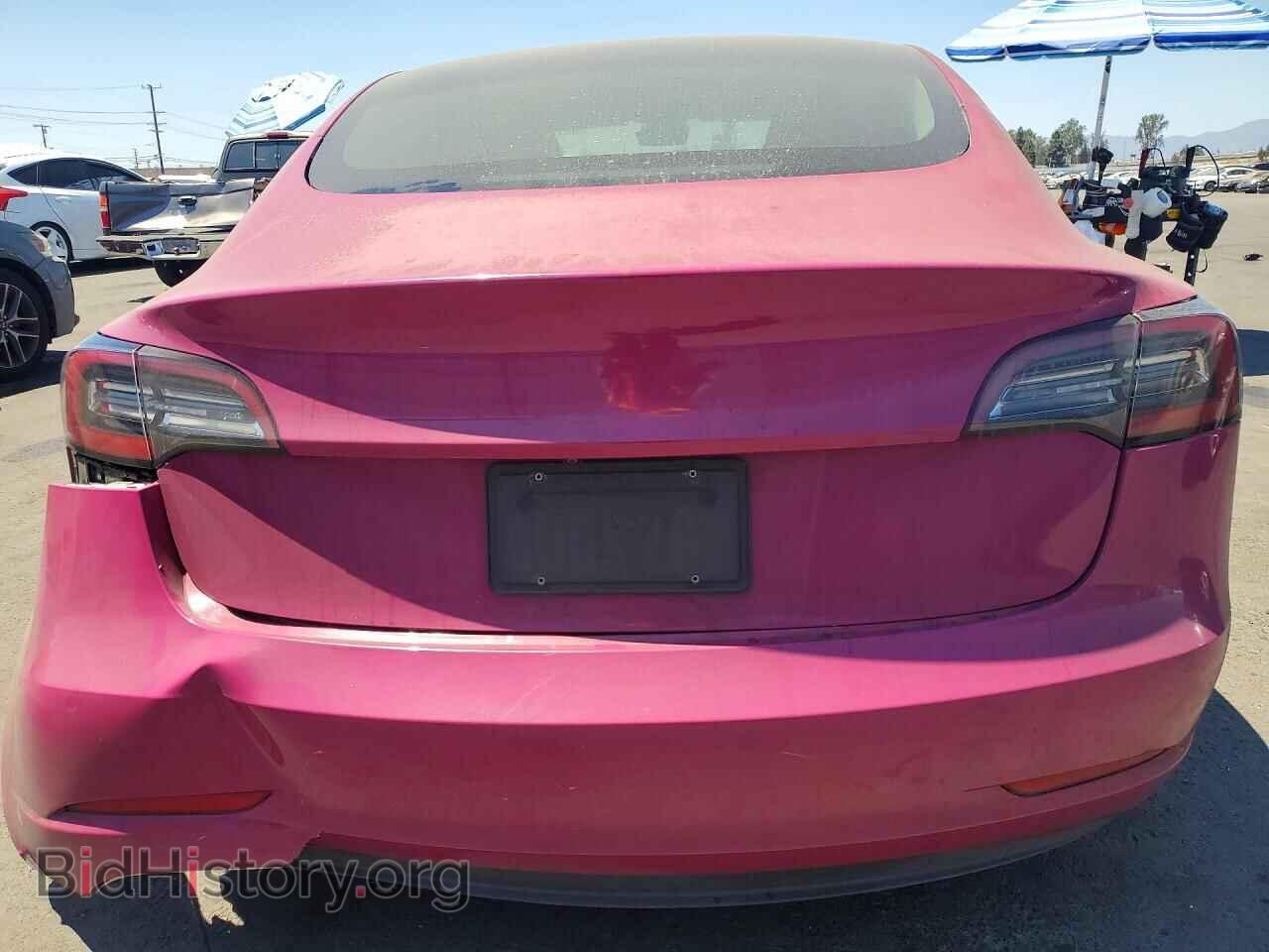 2021 TESLA MODEL 3 - VIN: 5YJ3E1EB3MF872405 - Photo 6