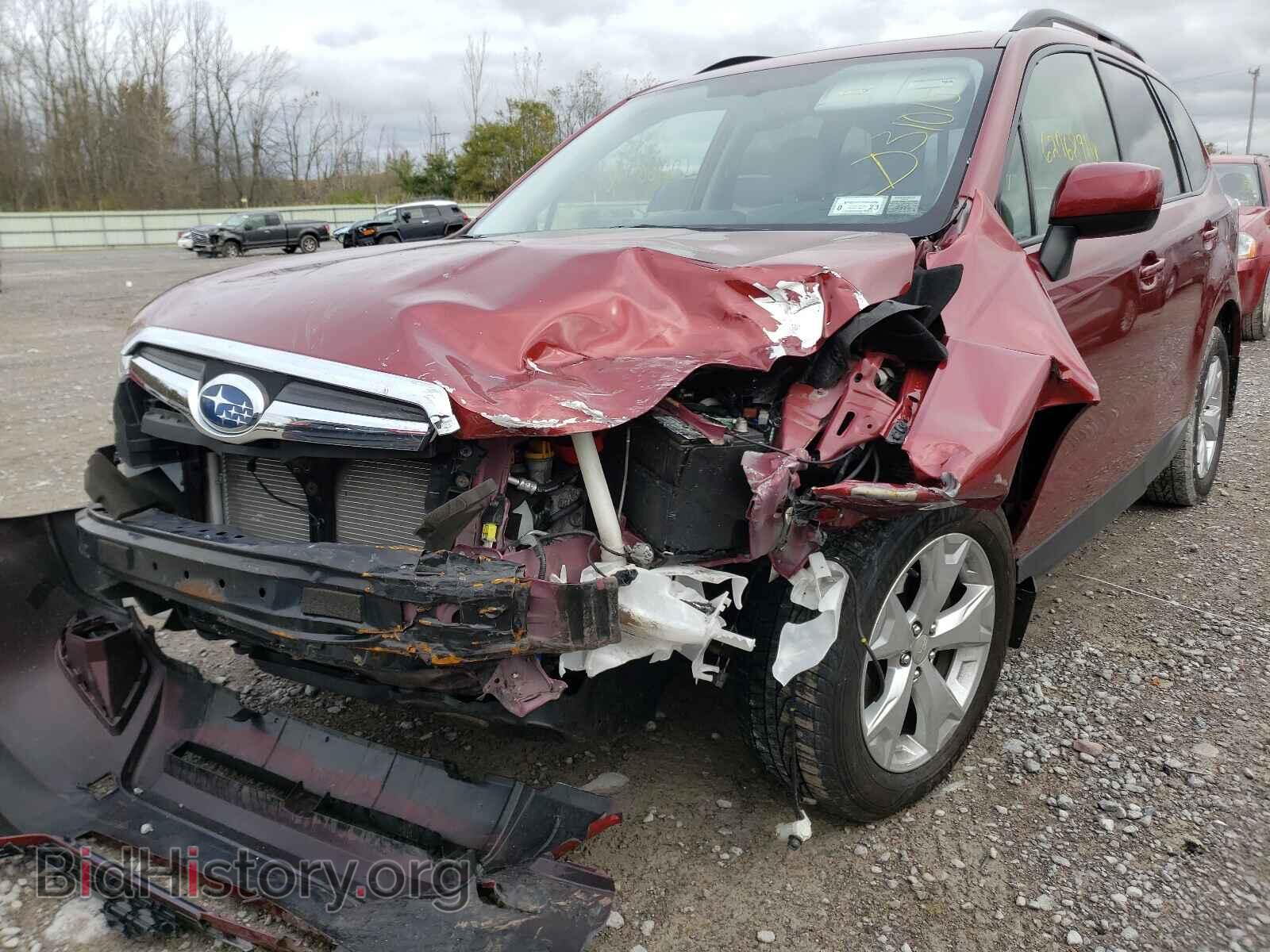 2015 SUBARU FORESTER - VIN: JF2SJADC1FH464006 - Фото 2