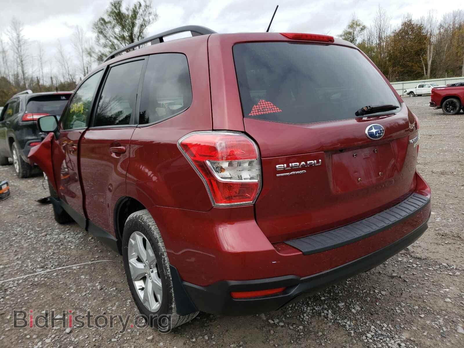 2015 SUBARU FORESTER - VIN: JF2SJADC1FH464006 - Фото 3