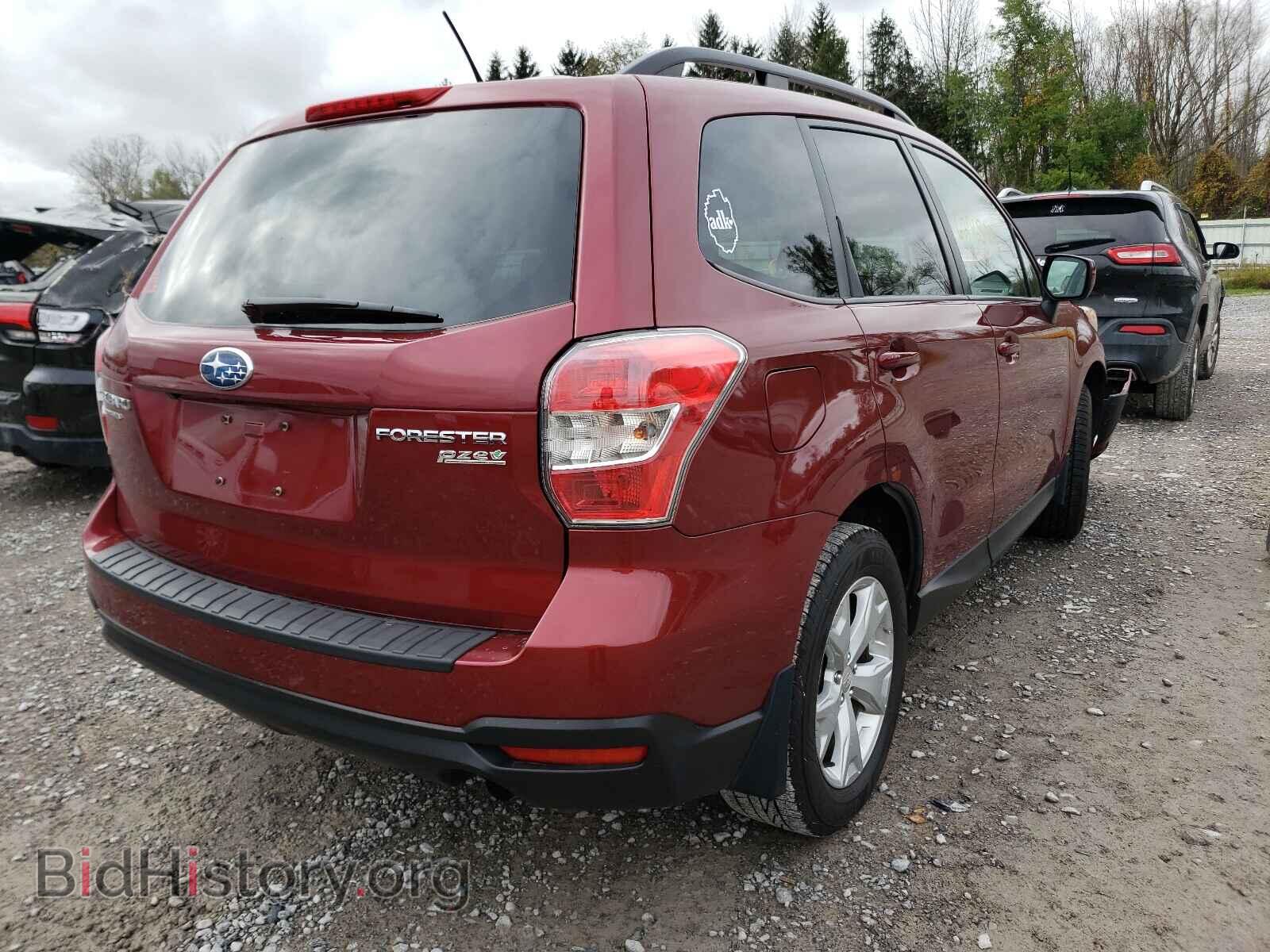 2015 SUBARU FORESTER - VIN: JF2SJADC1FH464006 - Фото 4