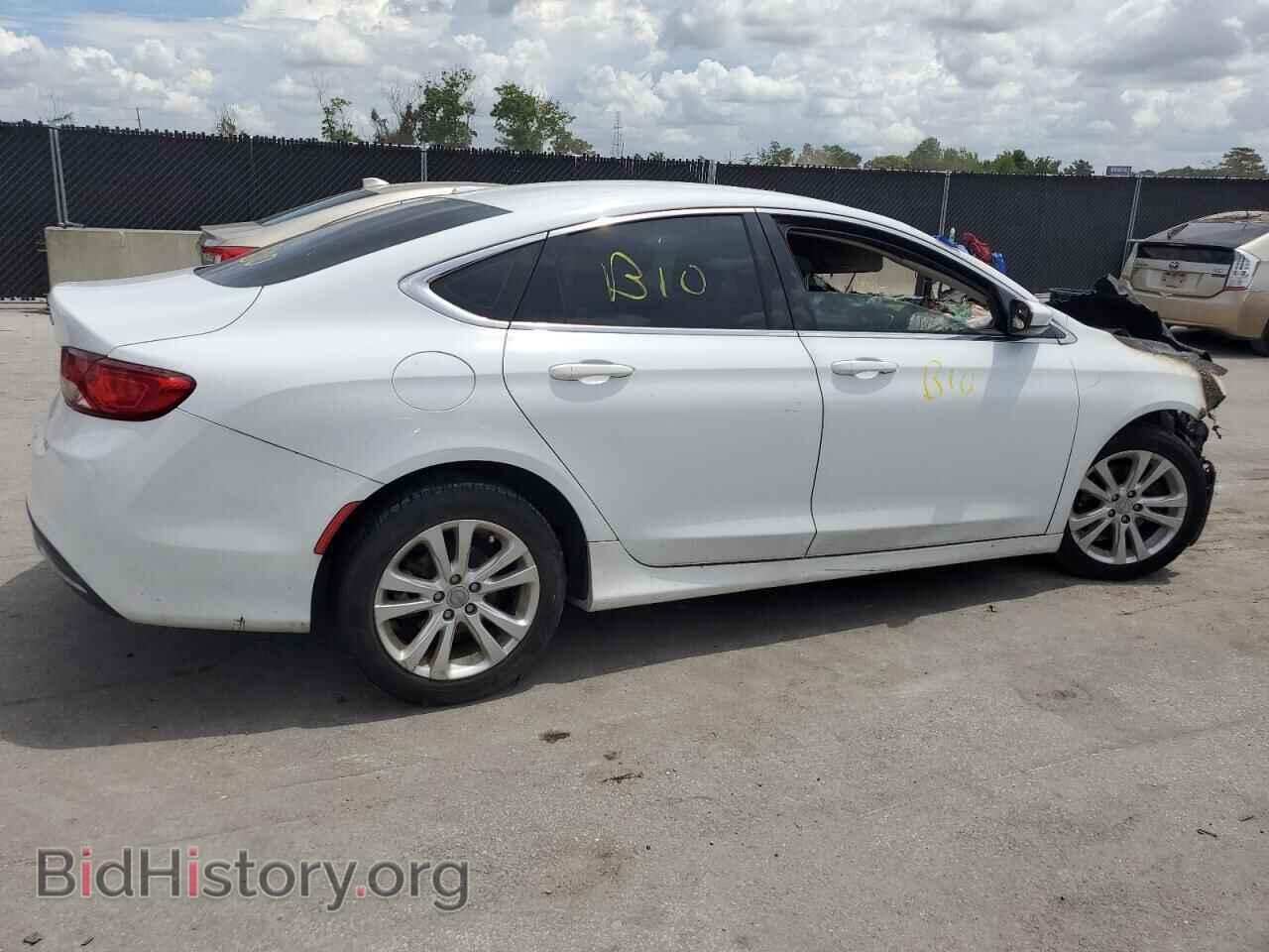 2015 CHRYSLER 200 - VIN: 1C3CCCAB4FN721265 - Фото 3