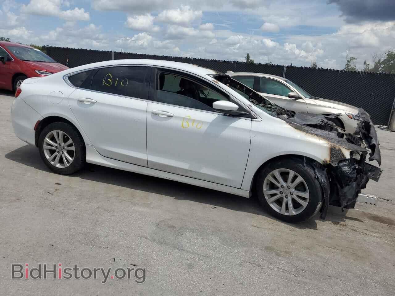 2015 CHRYSLER 200 - VIN: 1C3CCCAB4FN721265 - Фото 4