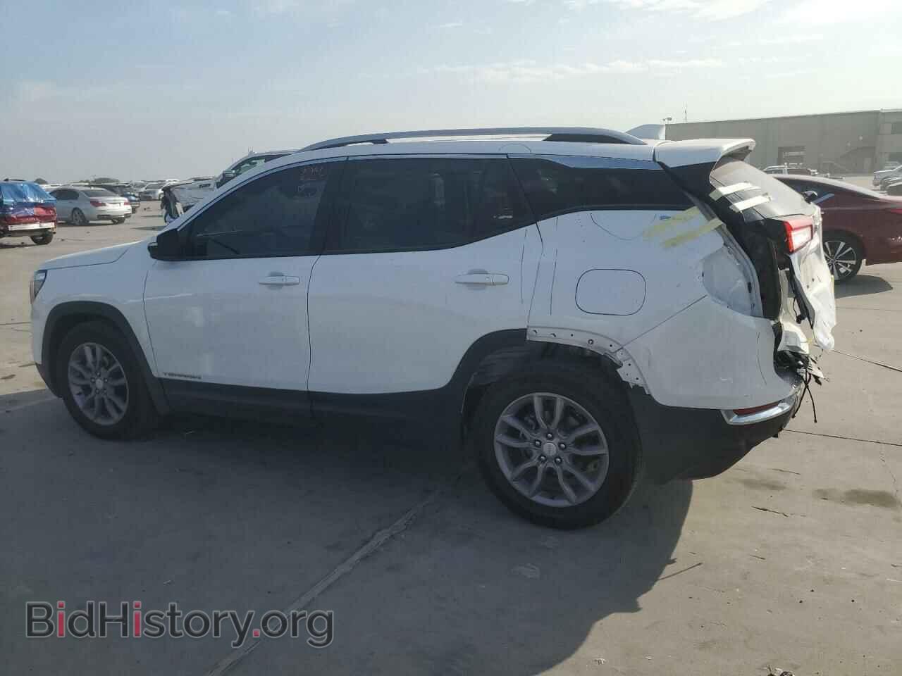 2022 GMC TERRAIN - VIN: 3GKALPEV0NL289937 - Фото 2