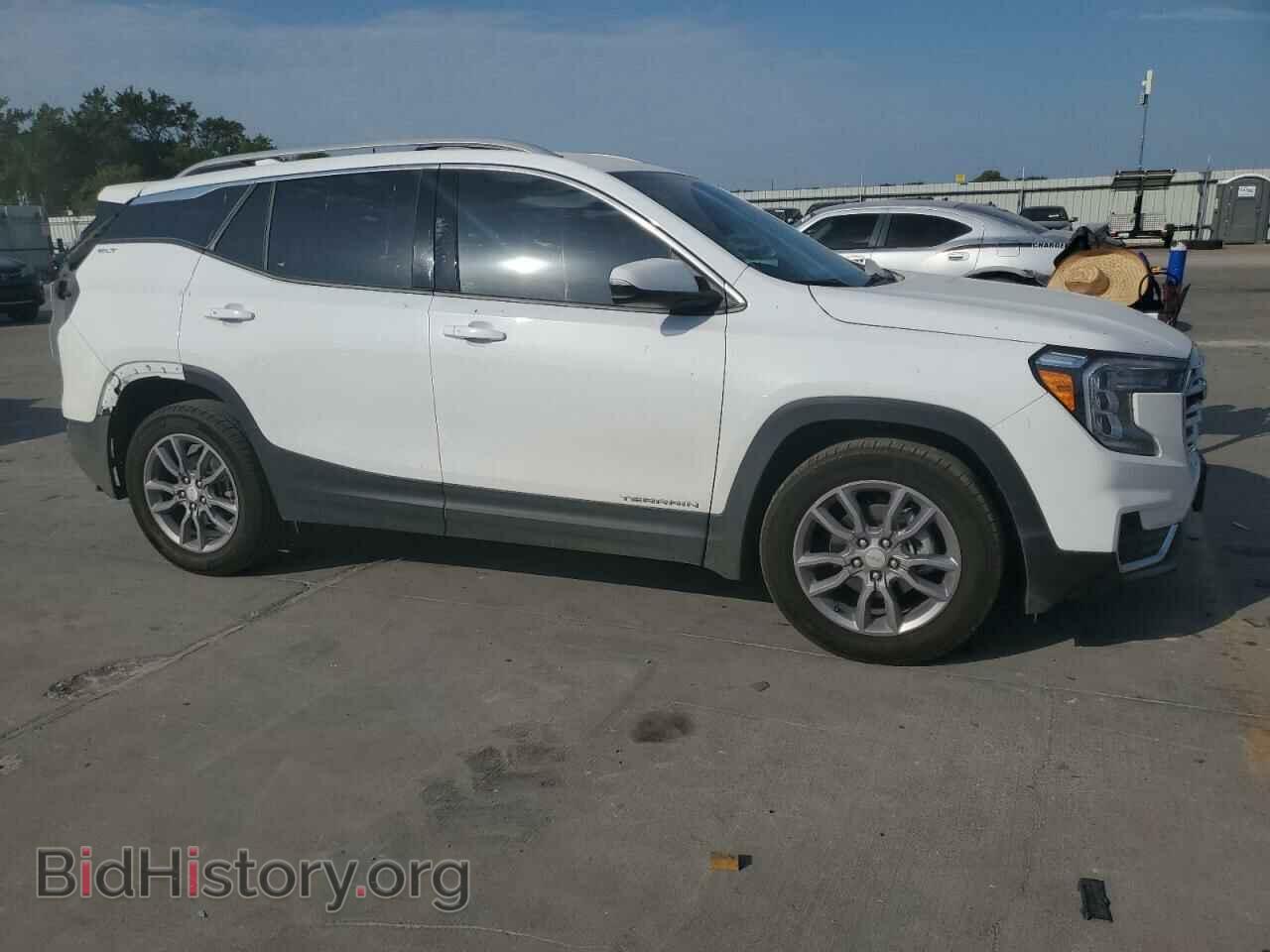2022 GMC TERRAIN - VIN: 3GKALPEV0NL289937 - Фото 4